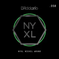 D'ADDARIO NYXL1074 Nickel Wound 8-String Electric Guitar Strings, Light Top / Heavy Bott струны для электрогитары, толщина 10-74