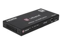 Усилитель-распределитель HDMI 1:2 Intrend [ITR-2H3] поддержка 8K, деэмбедирование звука