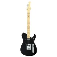 Fgn boundary iliad bil2m bk  электрогитара, форма telecaster, корпус липа, гриф клен, цвет черный