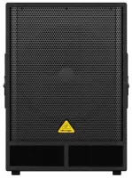 BEHRINGER VQ1800D - активный сабвуфер, 500 Вт,стерео-кроссовер, динамик 18'