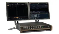 ETC Eos Remote Processor Unit 3, 24 576 outputs Резервный процессор для управления освещением. Используются для резервирования основных пультов управления  семейства EOS или как независимый пульт управления освещением. 24 576 каналов/параметров (расширени