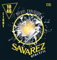Комплект струн для электрогитары Savarez S50L