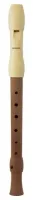 HOHNER B95850 - блокфлейта, С-Soprano, немецкая система, корпус - дерево, мундштук - пластик цвета слоновая кость