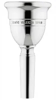 Tuba mouthpiece Stomvi BR 89000-SB - BR concept series silver-plated mouthpiece, SB series