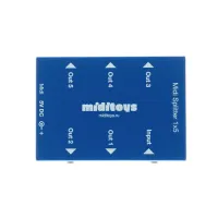 Miditoys Midi Splitter 1x5 BL - MIDI-интерфейсы