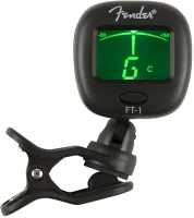 FENDER Flash Tuner Black гитарный тюнер