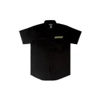 GRETSCH PROSRS WORKSHRT BLK XL рубашка с коротким рукавом, цвет черный, размер XL