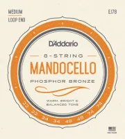 Комплект струн для мандочелло D'Addario EJ78