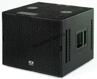 Dynacord COBRA-TOP трехполосный элемент линейного массива, пассив., 600 Вт / 1200 Вт, 8 Ом, дисперсия 90x40, черный