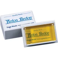 ANTON BRETON VP-09 Standard Bow Rosin Light Regular канифоль скрипичная в коробке, 30 г