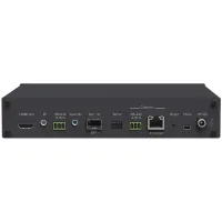 Kramer 692- Приемник сигналов HDMI 4K/60 (YUV 4:2:0), стереоаудио, RS-232, ИК, USB 2.0 и Ethernet по оптоволокну