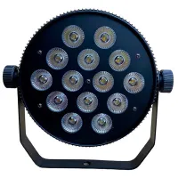 SHOWLIGHT LED SPOT 14x15W SLIM - Прожектор заливного света в плоском корпусе 14x15W  RGBWA+UV, угол , шт
