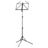 K&M 10050-000-55  пюпитр складной, 500-1300 мм, чёрный