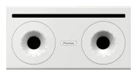 PIONEER CM-510ST-W Инсталляционный сабвуфер, белый