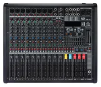 SVS Audiotechnik AM-12 Микшерный пульт аналоговый, 12-канальный, 24 DSP эффекта, USB интерфейс
