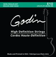 Godin e10 008964 sale  струны для электрогитары 10-46, никель