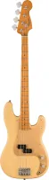 FENDER SQUIER 40th ANN P Bass MN Aged Hardware Satin Vintage Blonde бас-гитара, цвет блонд