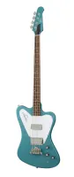 GIBSON Non-Reverse Thunderbird Faded Pelham бас-гитара, цвет - бирюзовый, кейс в комплекте
