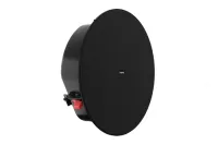 Коаксиальная акустическая система Biamp [C-IC6LP-B Black] 6,5" встраиваемая в потолок, низкопрофильная, 60 Вт, 8 Ом, входы RJ45, черный (в упак. 2шт, цена за 1шт)