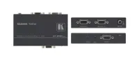 Kramer [vp-200xln] усилитель-распределитель 1:2 vga с регулировкой уровня и ачх, 405 мгц