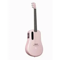 Lava me 3 36 pink sale  трансакустическая гитара с чехлом, 36", цвет розовый
