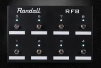 Randall RF8 SALE  8-кнопочный напольный MIDI контроллер