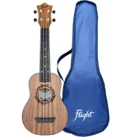 Flight TUS 50 Walnut - Укулеле сопрано