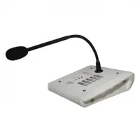 JDM RM-400 4-х канальный настольный микрофон с селектором зан. Разъем типа RJ-45.