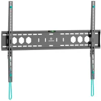 Onkron UF12-B - Настенный кронштейн для интерактивных панелей и ТВ 60"-110" фиксированный, чёрный
