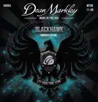 DM8004 Blackhawk Комплект струн для электрогитары, с покрытием, 11-49, Dean Markley