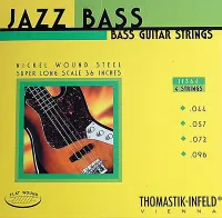 Комплект струн для бас-гитары Thomastik Jazz JF364