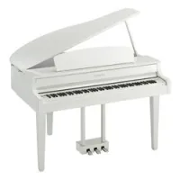Yamaha clp-765gpwh  электророяль, 88 клавиш, grandtouch-s пластиковая, bluetooth audio/ midi