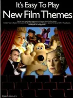 MusicSales AM990154 - IT'S EASY TO PLAY NEW FILM THEMES PIANO BOOK