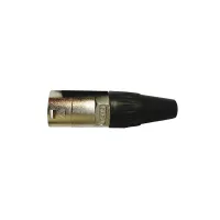 INVOTONE XLR-RJ45 - корпус для кабеля с разъемом RJ45, корпус металл/пластик
