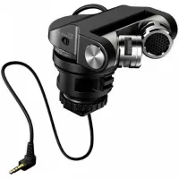 Tascam TM-2X - Высококачественный стерео X-Y микрофон - насадка для видео и зеркальных фото камер. 2 конденсаторных микрофона.