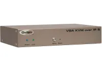 Gefen EXT-VGAKVM-LANTX- Передатчик сигналов VGA, USB, сигналов управления ИК, RS-232 и двунаправленного аудио по IP-сетям 1000BaseT