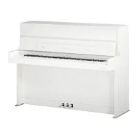 Пианино C. Bechstein Millenium 116K белое, полированное, отделка хром