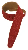 Ремень для гитары LEVY'S PMS44T03 RED