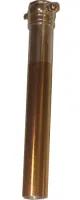 Piccolo trumpet mouthpipe Stomvi 9720-8 - Piccolo mouthpipe #8 for Bb key for mouthpiece with cornet shank