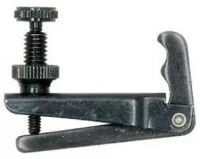 422420 Wittner Violin Fine tuner 1/2-1/4 машинка для скрипки 1/2-1/4 для точной подстройки струн, универсальная модель, для струн с шариком либо петлей, материал сталь, черный цвет