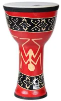 TOCA SFDMX-9RP Freestyle Mechanically Tuned Djembe джембе 9" (22.9см),  цвет: Bali Red красный