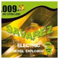 Savarez x50xl  струны для электрогитары 9-42, никелевое покрытие