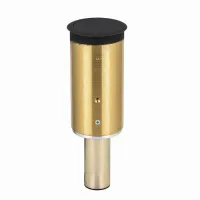 ClockAudio ARM 202-RF MK2 - Моторизованный,  двухкапсюльный, кардиоидный, конденсаторный микрофон пограничного слоя, врезной со скошенными краями, RF-защита, аудиовыход: без разъёма, привод: RJ45, цвет черный.