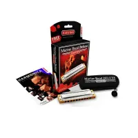 Губная гармоника Hohner Marine Band Deluxe M200510 Ля-мажор (A)