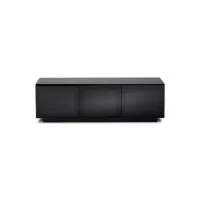 Стойка BDI Mirage 3-секционная  под телевизор Satin Black (8227-2)