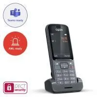 DECT-трубка Gigaset SL800H PRO [цветной дисплей 2.4, премиальный дизайн, bluetooth, HD-звук, функции AML]