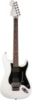 Fender Squier Contemporary Active Stratocaster HH, Olympic White Электрогитара, активные звукосниматели HH, Floyd Rose, белая