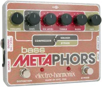 Electro-Harmonix Bass Metaphors  преамп для бас гитары Distortion, Compressor, EQ, Direct Out