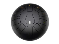 FTD-811F-BK Глюкофон, 20см, Фа мажор, черный, Foix