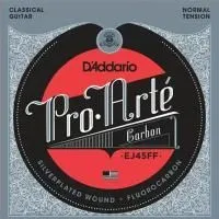 D`addario Ej45ff Pro-arte Carbon, Dynacore Basses, Normal Tension